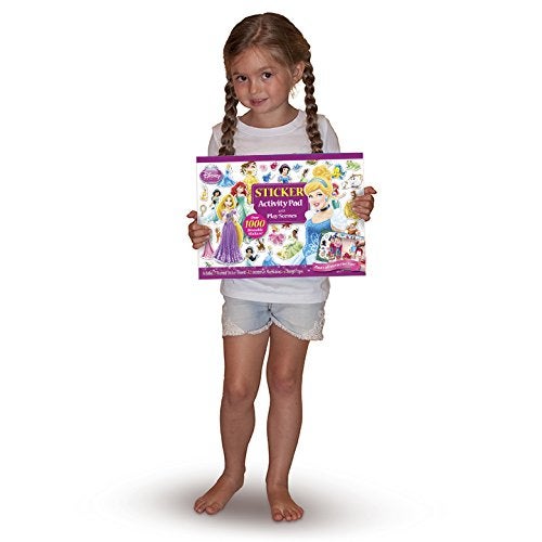 Bendon Disney Princess Ultimate Sticker Activity Pad - Image 2